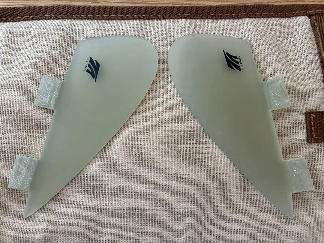 True Ames bonzer FCSクリア ケース付き 新品未使用品