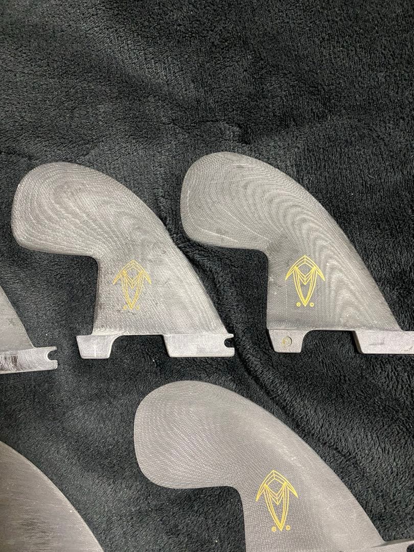 FCS2 パワードライブ　5フィン　サーフィン　トライフィン　クアッドフィン