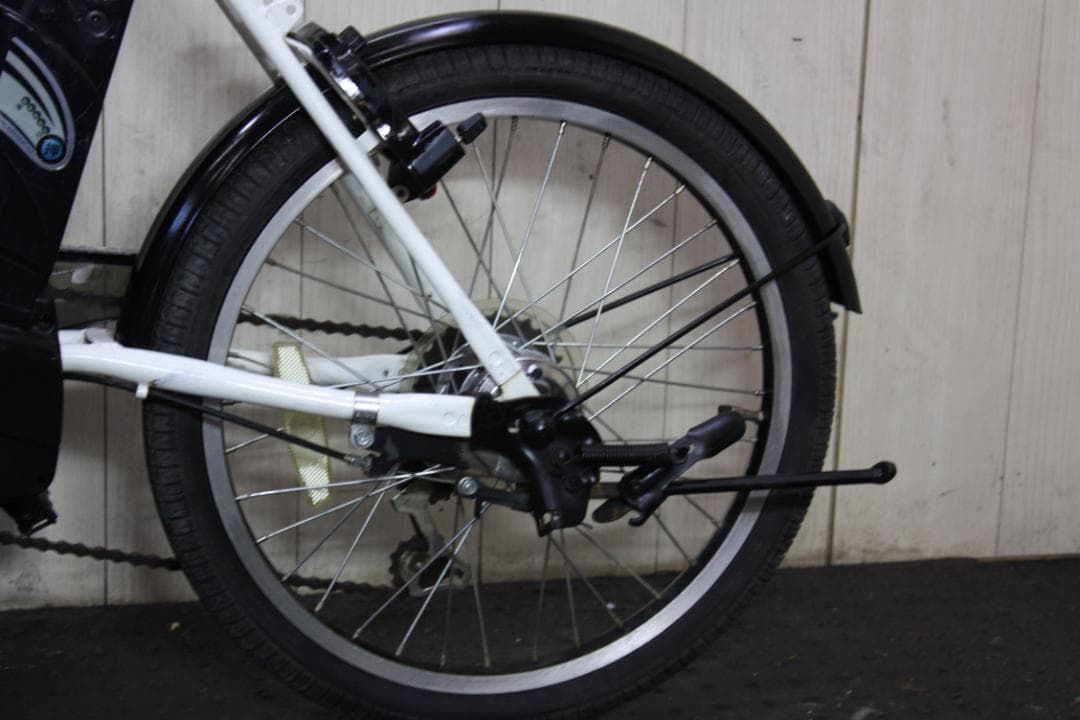 PELTECH ペルテック TDN-206 20型 6速 6AH折り畳み電動 白