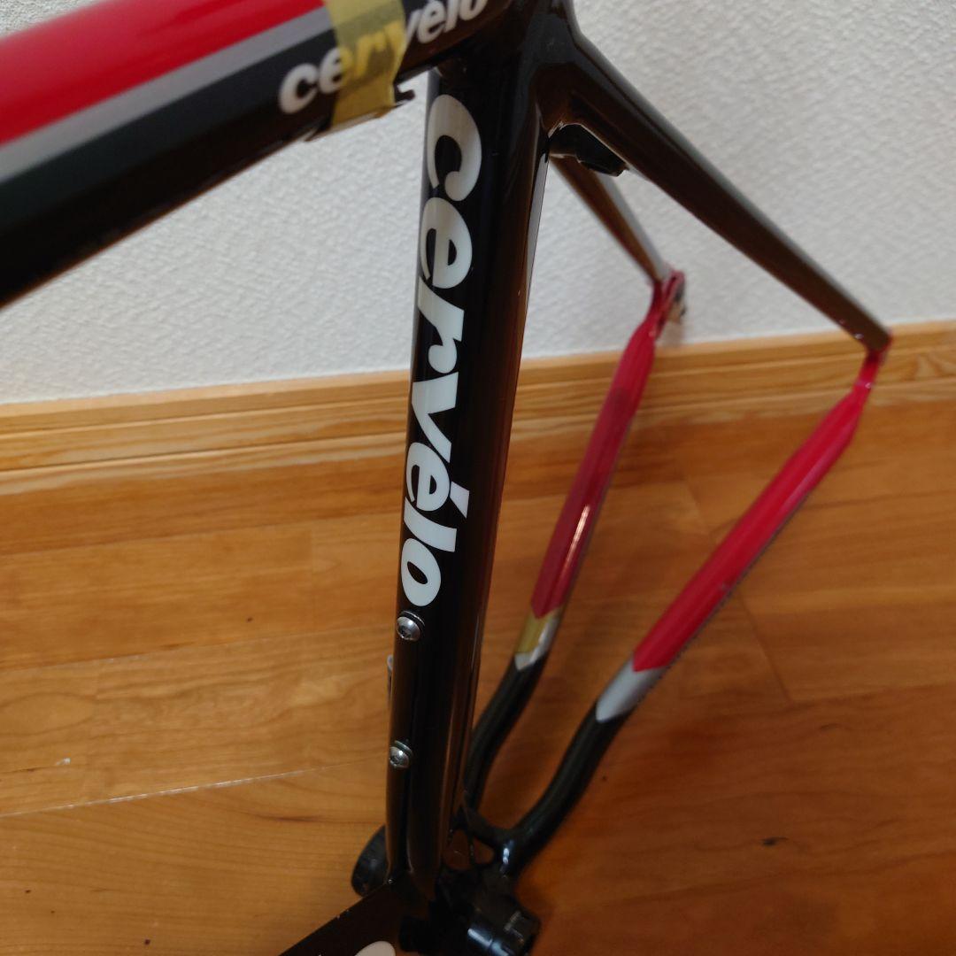 【お汁粉大納言様購入予定】Cervelo S1 フレームセット 48サイズ