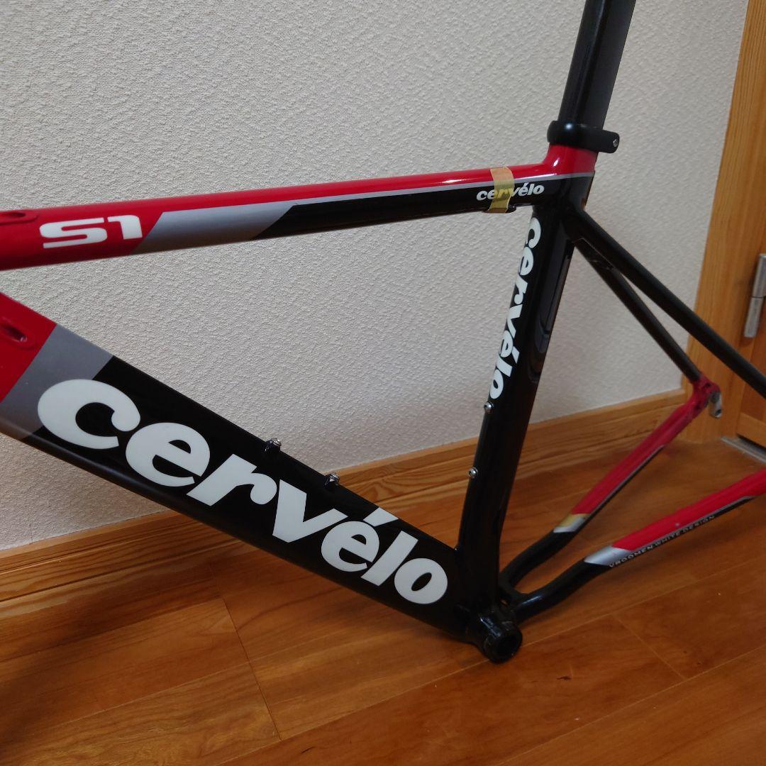 【お汁粉大納言様購入予定】Cervelo S1 フレームセット 48サイズ