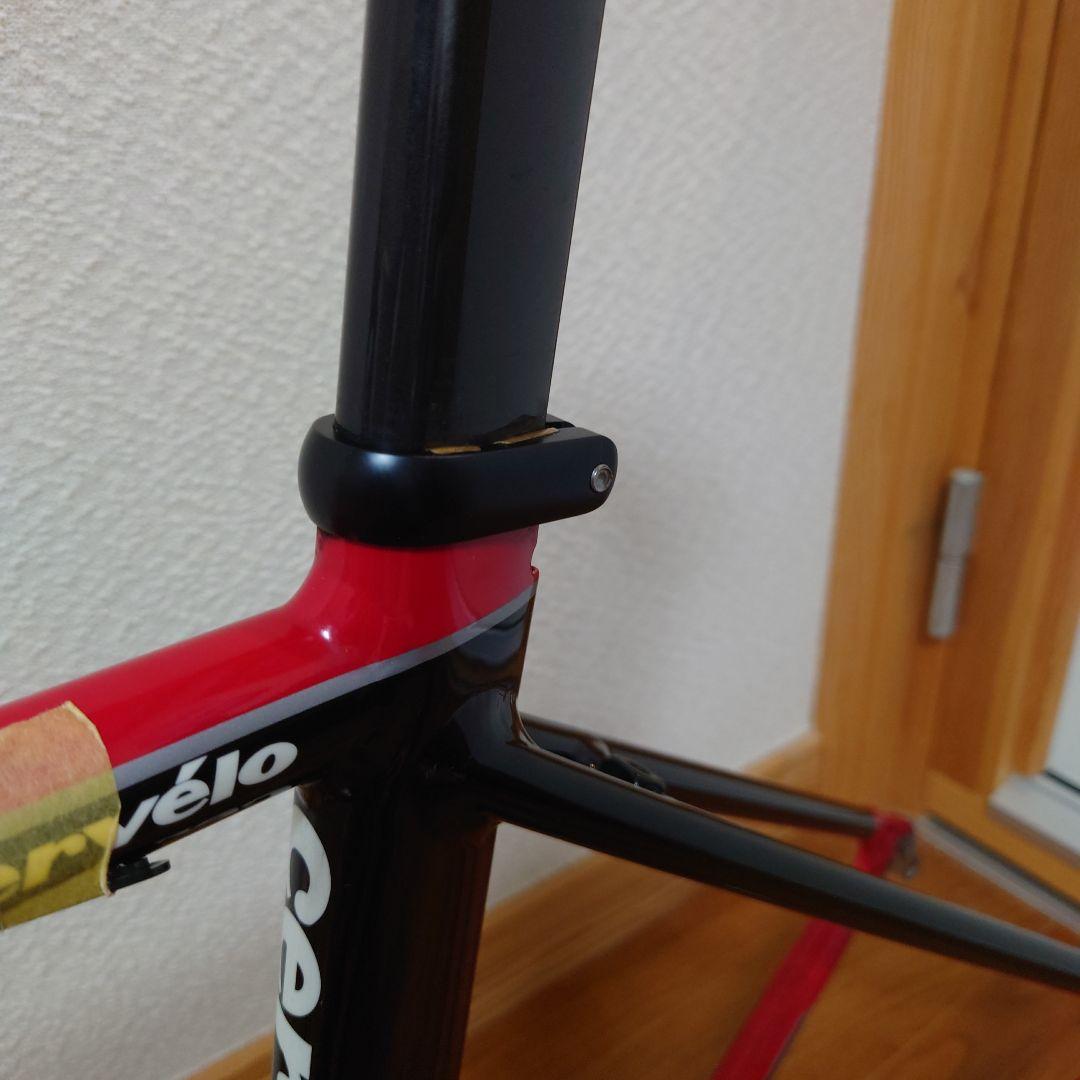 【お汁粉大納言様購入予定】Cervelo S1 フレームセット 48サイズ