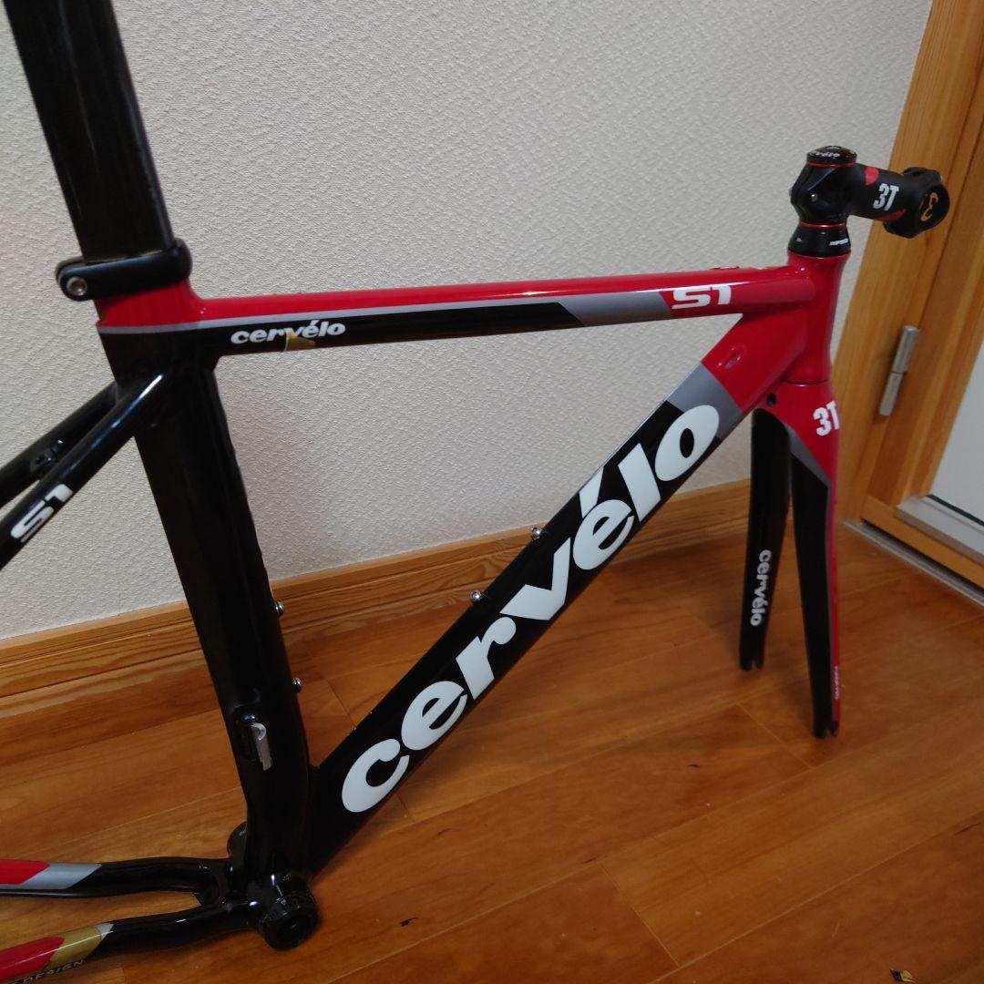 【お汁粉大納言様購入予定】Cervelo S1 フレームセット 48サイズ