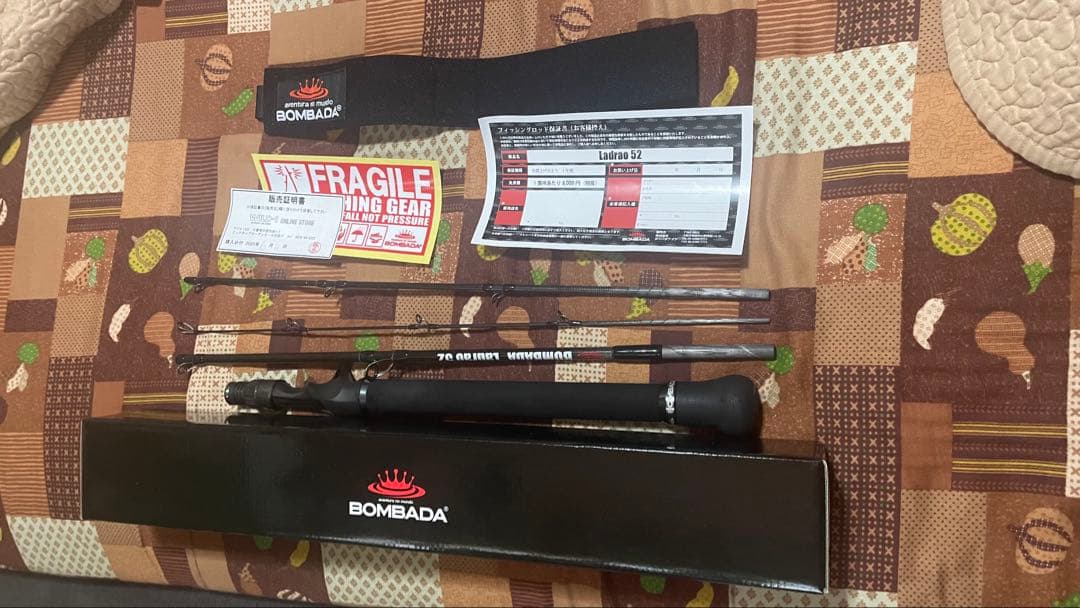 BOMBADA Ladrao 52 ラドラオ52