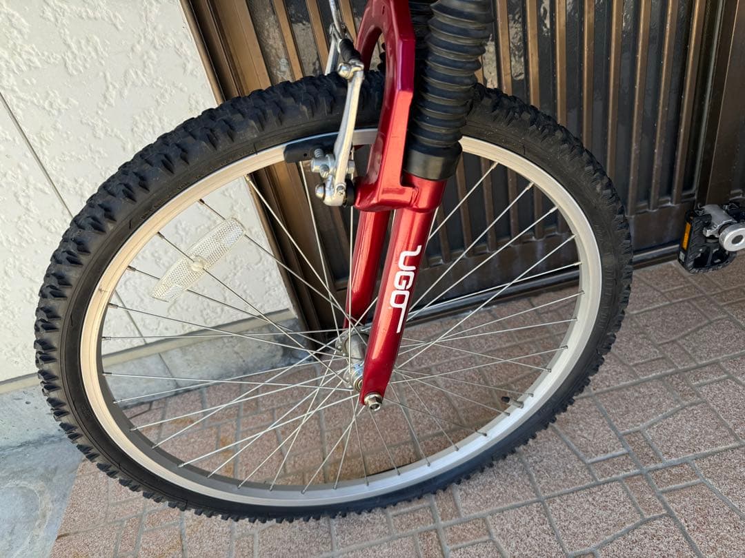 UGO 片山右京モデル　折りたたみ　マウンテンバイク26サイズ