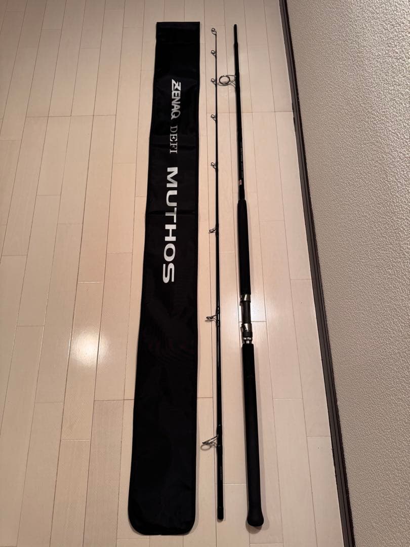 【概要欄確認】ZENAQ MUTHOS Accura 100HH Ocean