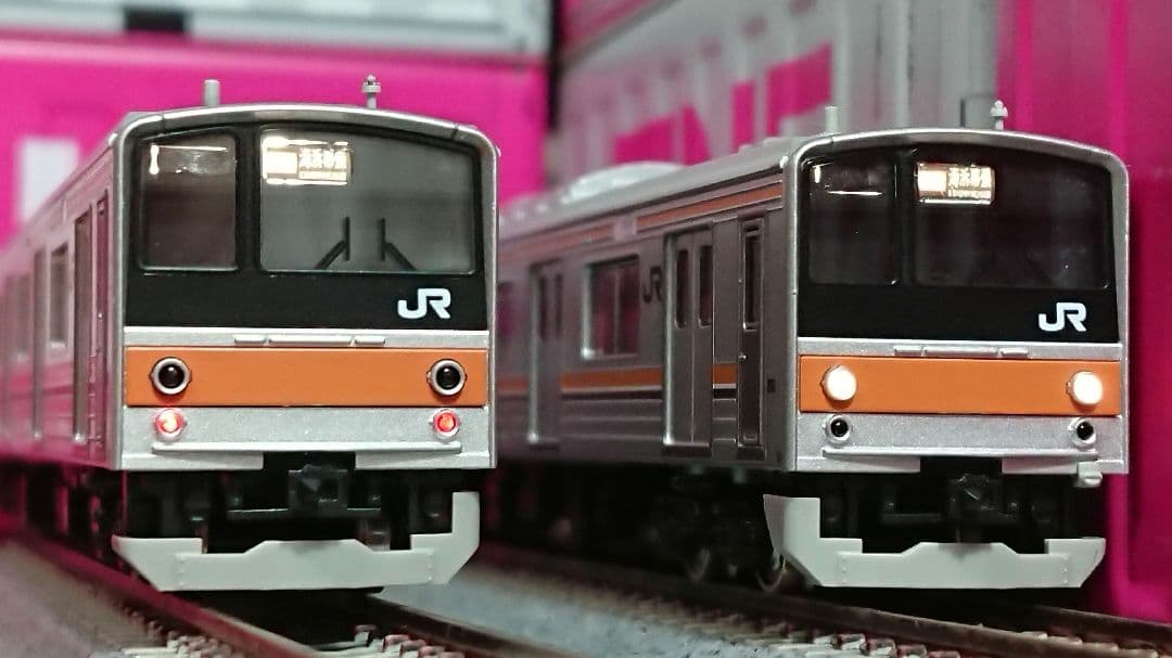 Nゲージ グリーンマックス 205系 武蔵野線 M18編成