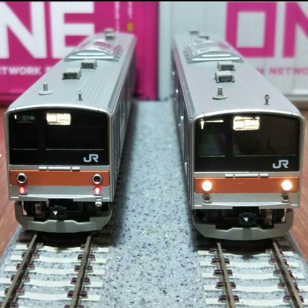 Nゲージ グリーンマックス 205系 武蔵野線 M18編成