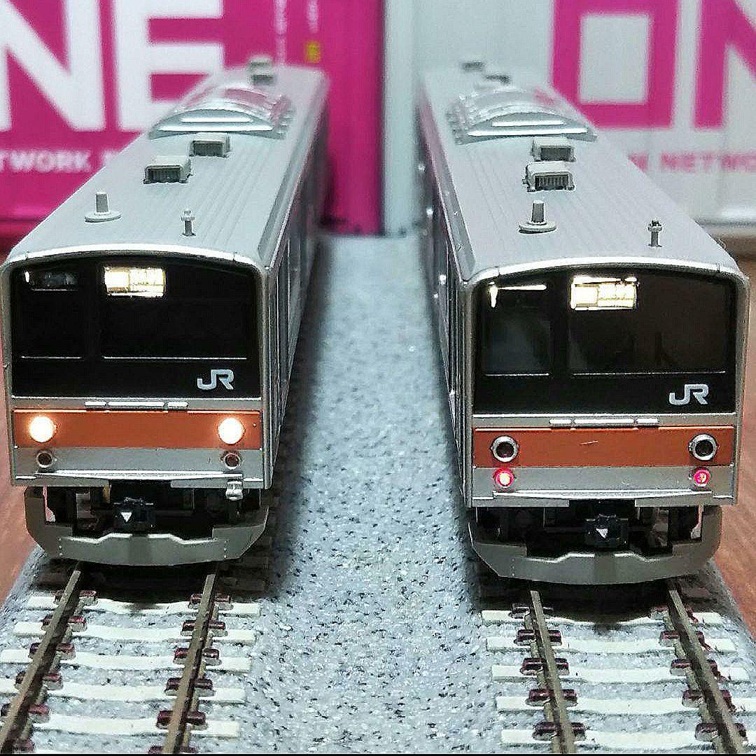 Nゲージ グリーンマックス 205系 武蔵野線 M18編成