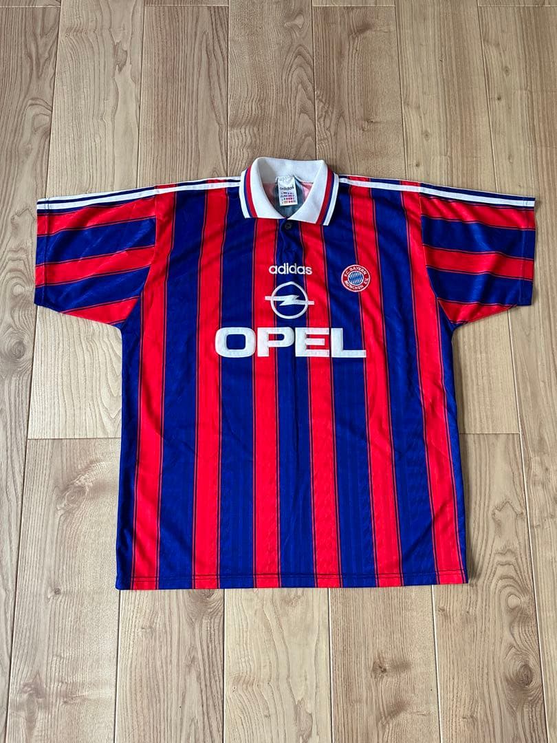 adidas バイエルン ミュンヘン ユニフォーム 95/97 ホーム モデル