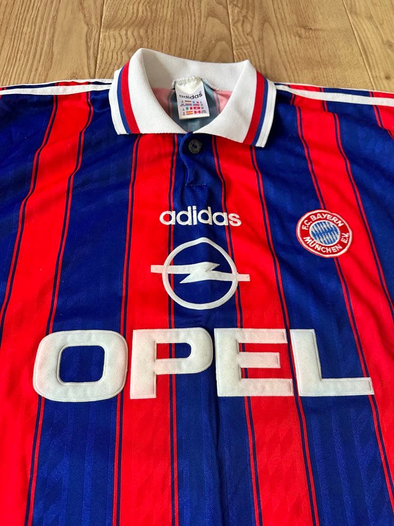 adidas バイエルン ミュンヘン ユニフォーム 95/97 ホーム モデル