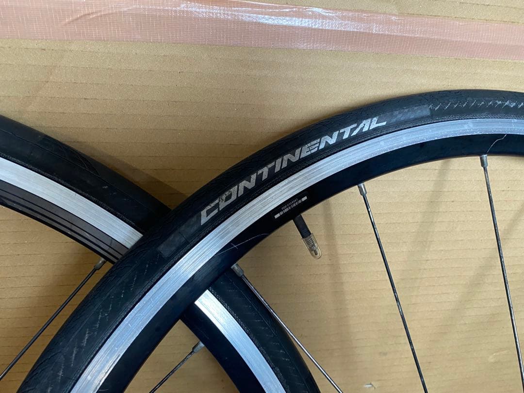 GP5000 シマノ　WH-RS010 アルミホイール