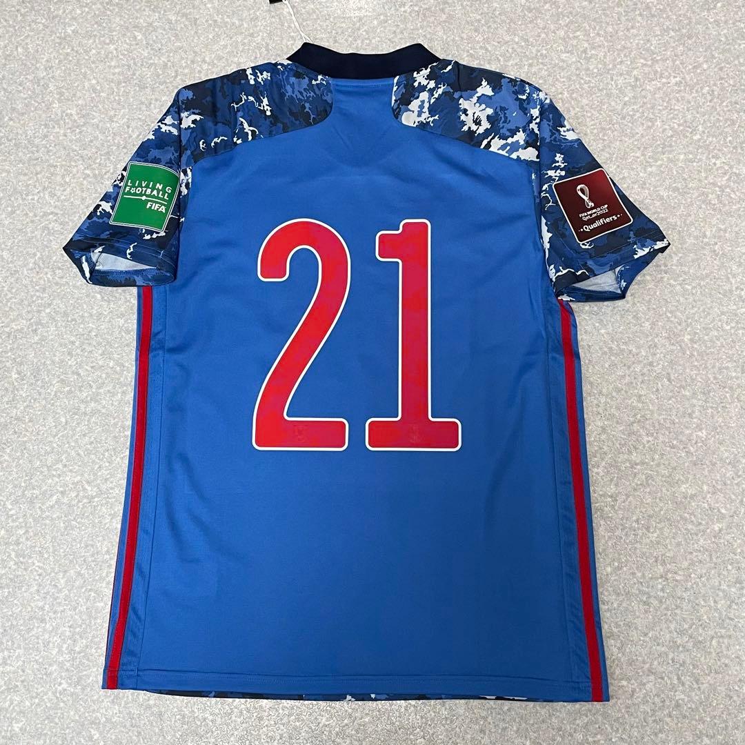 日本代表 三笘薫 2022W杯最終予選 ユニフォーム 川崎フロンターレ