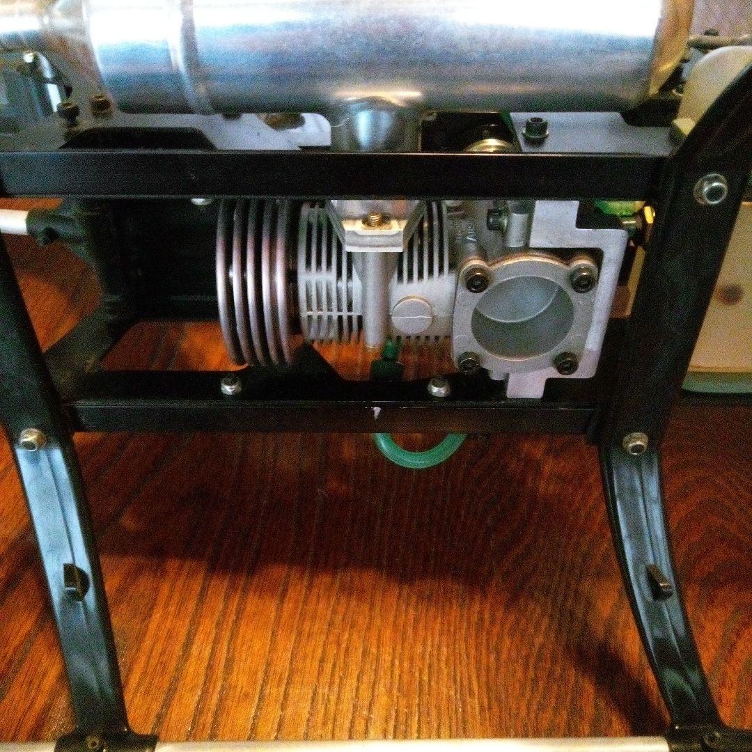 JRエンジンラジコンヘリErgo30