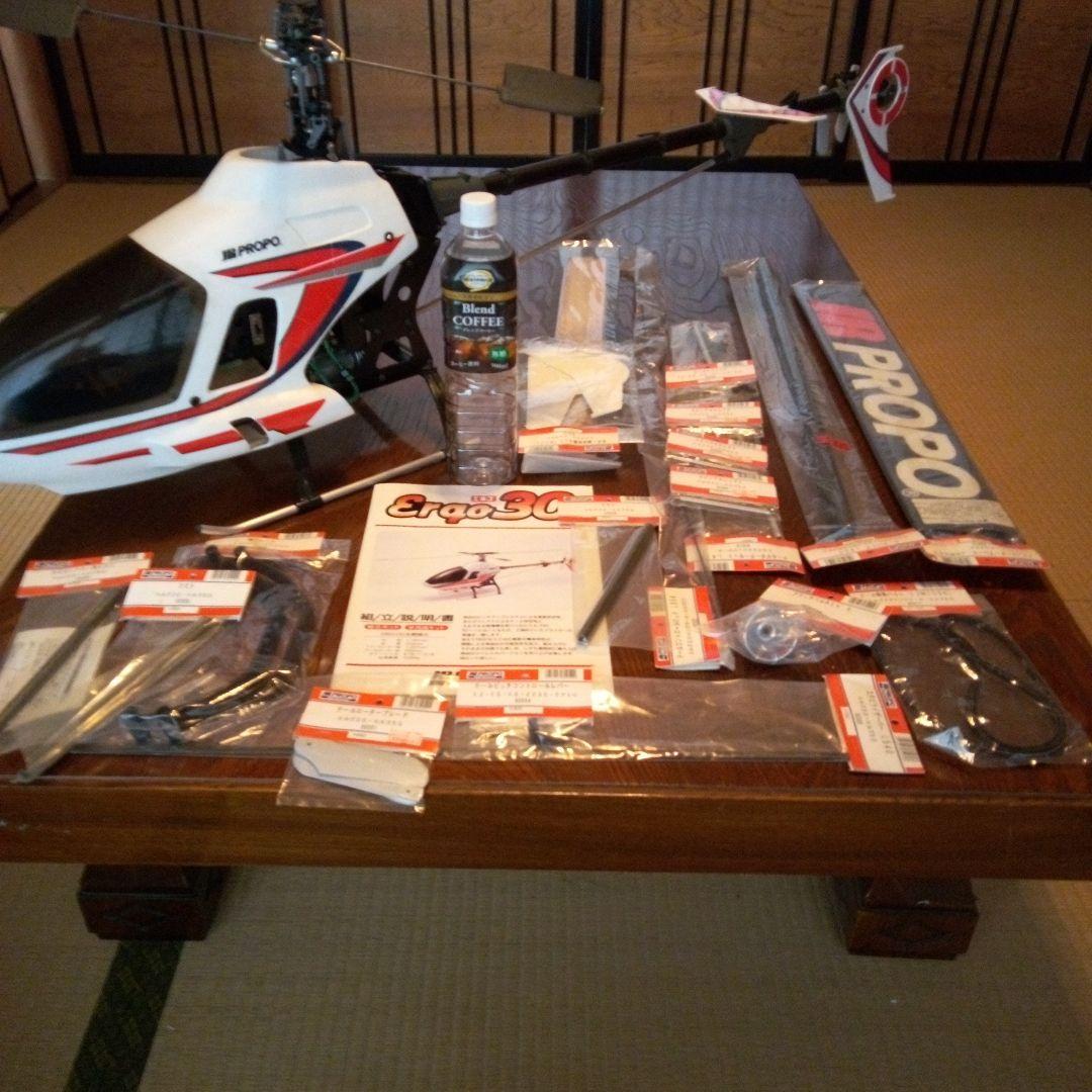 JRエンジンラジコンヘリErgo30