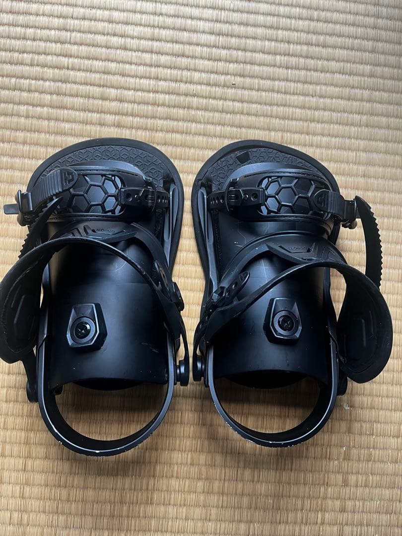 UNION STRATA TEAM HB 22-23スノーボードビンディング 黒