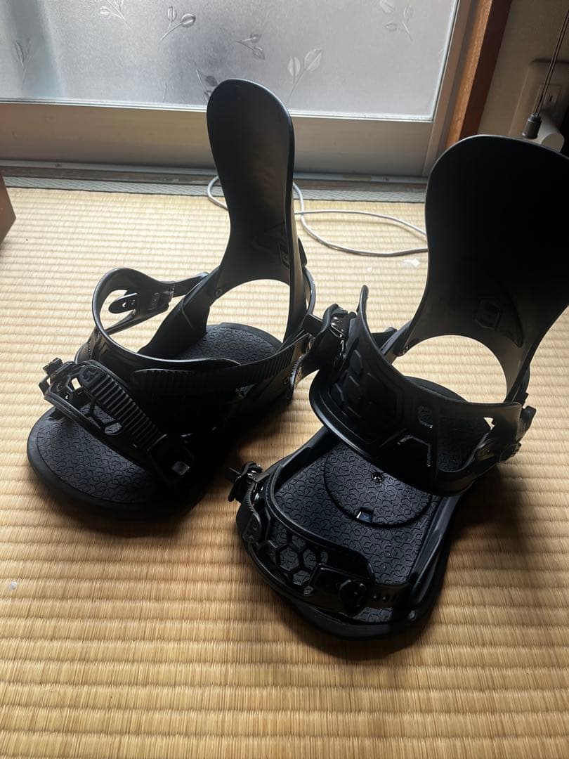 UNION STRATA TEAM HB 22-23スノーボードビンディング 黒