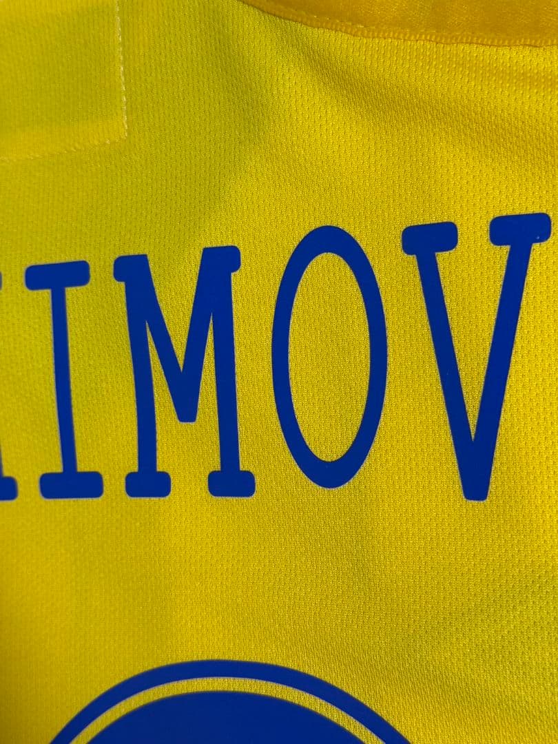 「正規品」スウェーデン代表 2012 イブラヒモビッチ ユニフォーム