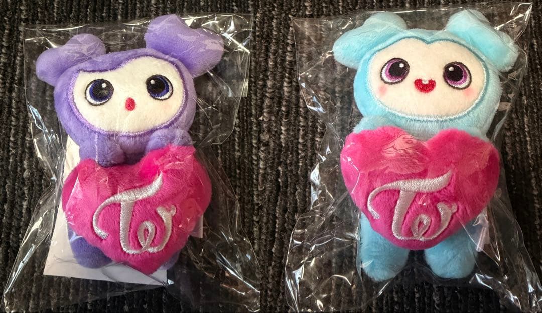 TWICE ひっかけチャーム ナヨン ナブリー サナ サブリー