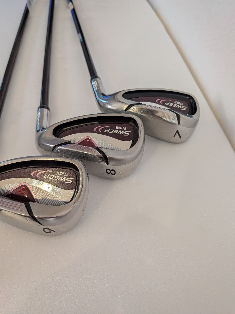 PRGR レディース　Sweep CT-13 アイアンセット 6本 プロギア