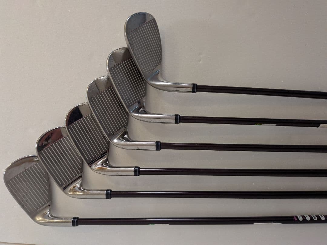 PRGR レディース　Sweep CT-13 アイアンセット 6本 プロギア