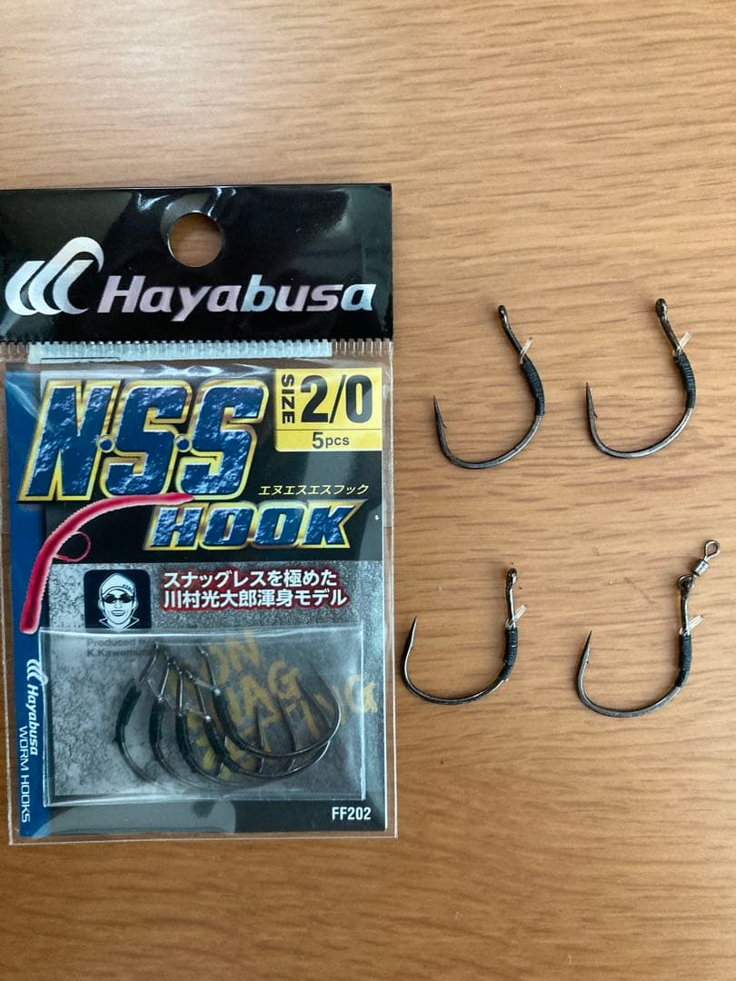 OSP ダイワ　ドライブクローラー　みみずぅネコストレートボトムアップブレーバー