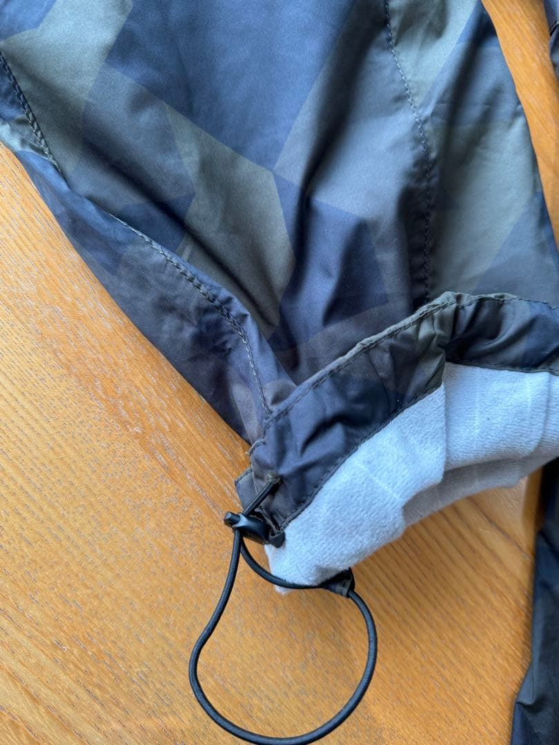 パーリーゲイツ　迷彩風柄　防寒パンツ　サイズ2