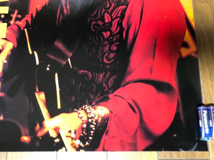 カヴァーデル ペイジ　ツェッペリン　ホワイトスネイク　ポスター　未使用新品