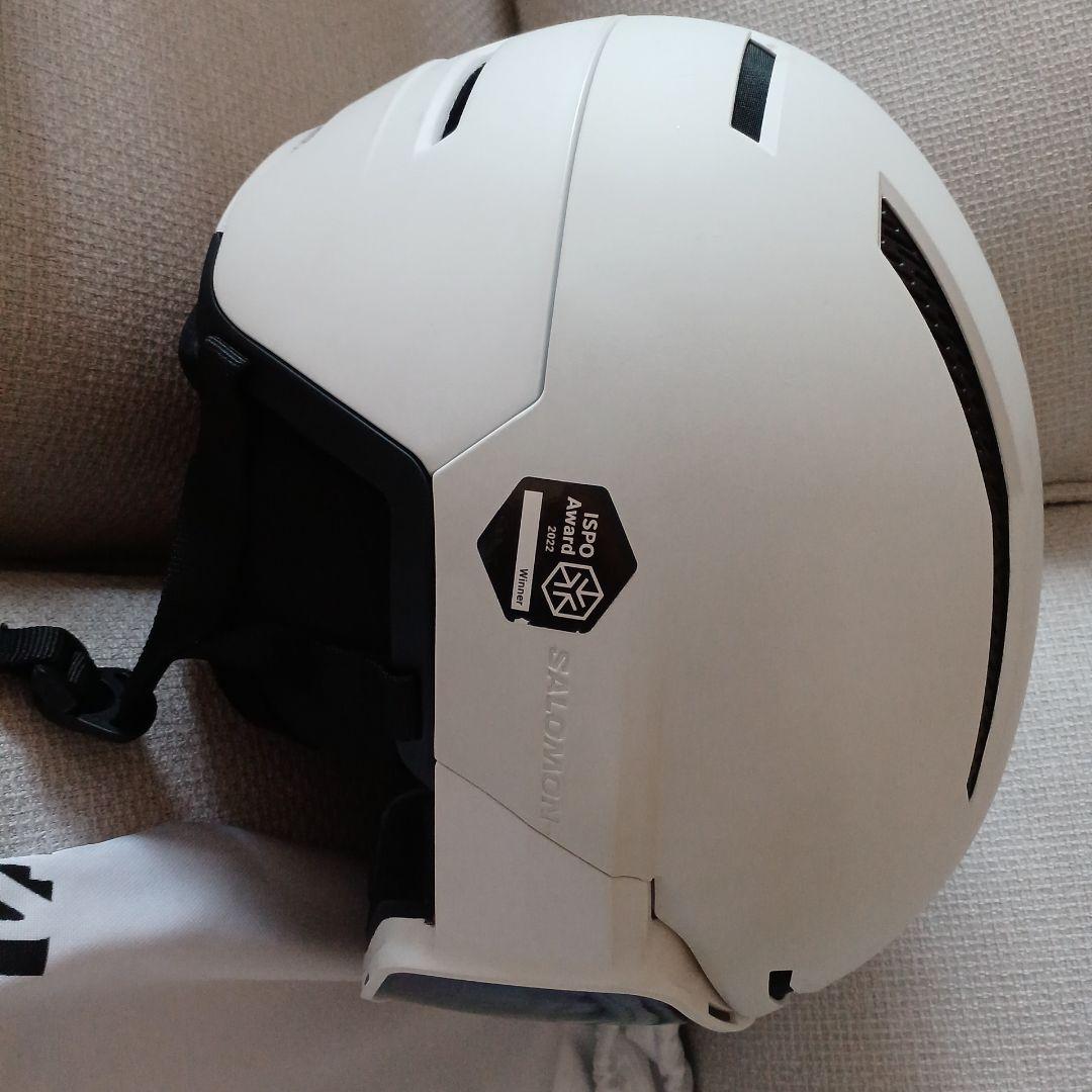 Salomon MIPS対応ホワイトヘルメット