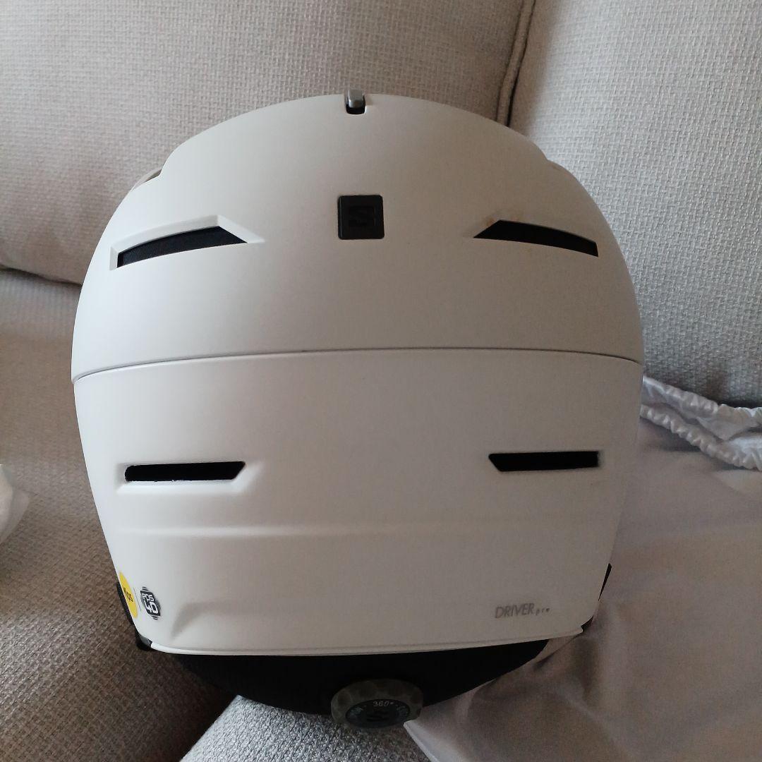 Salomon MIPS対応ホワイトヘルメット