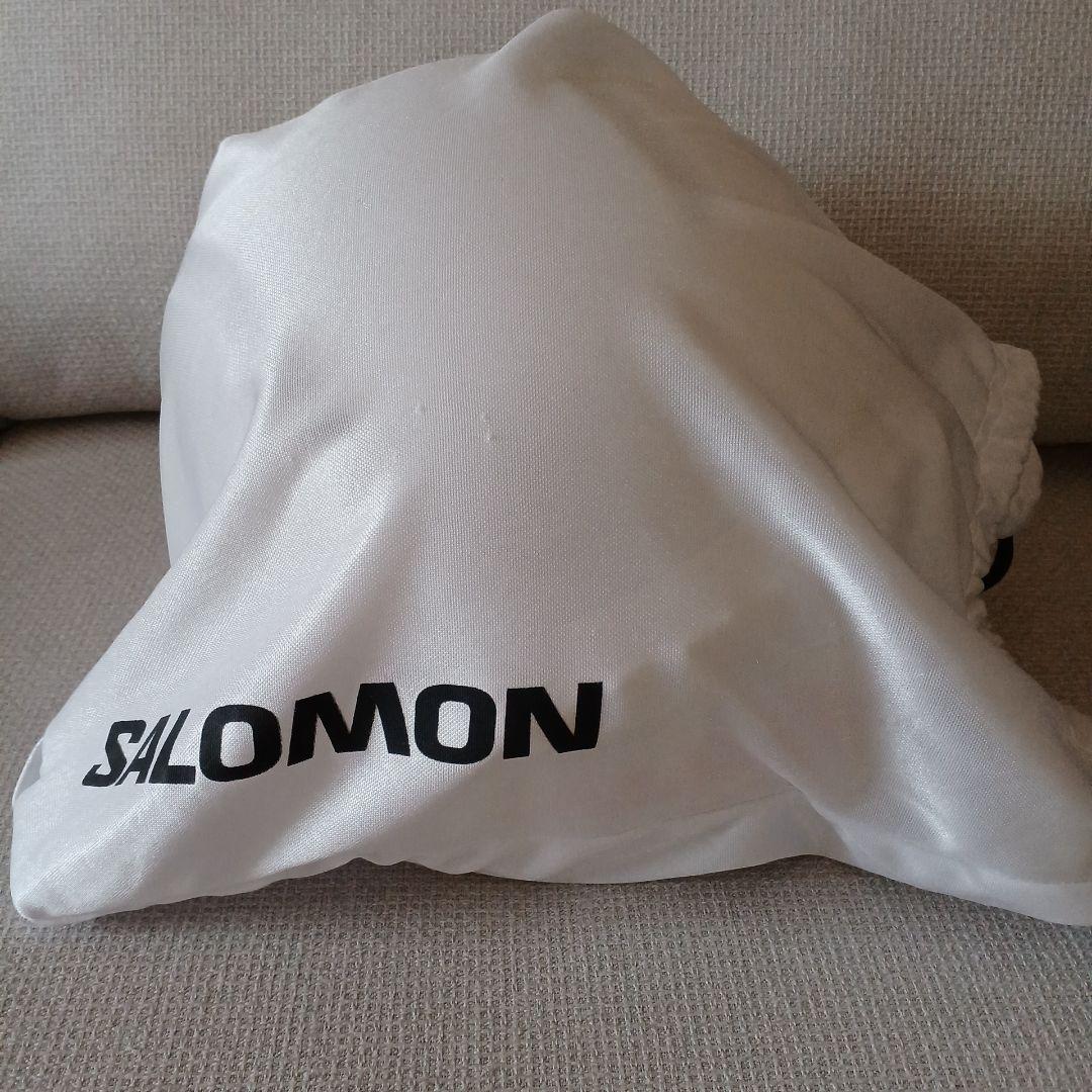 Salomon MIPS対応ホワイトヘルメット