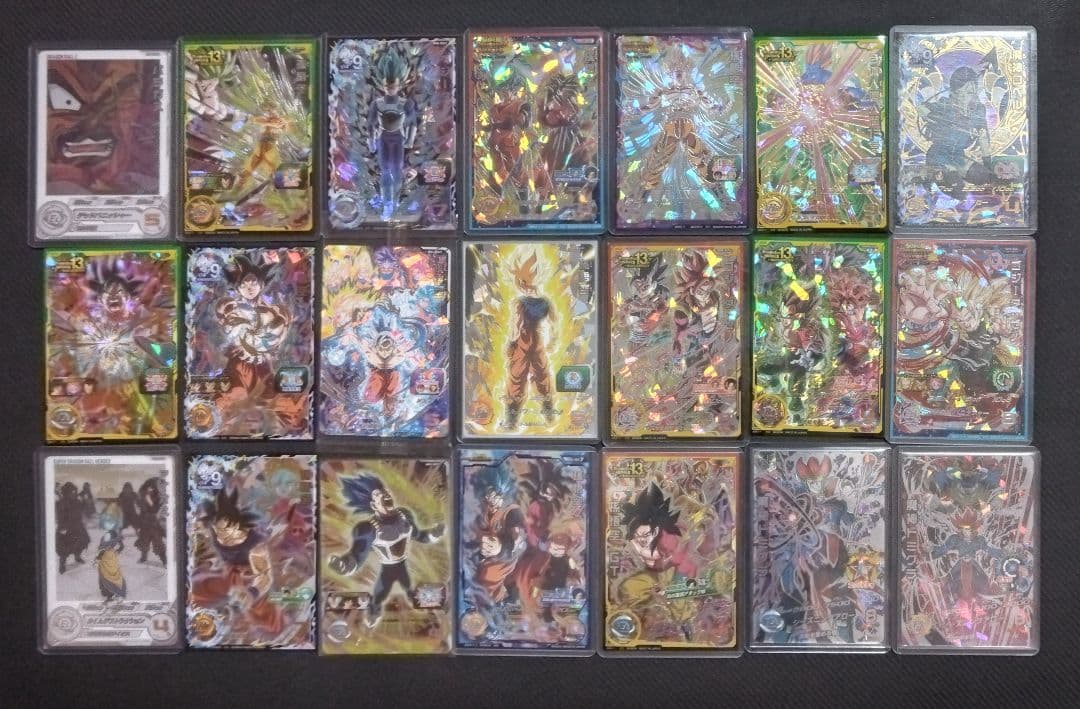 SDBH 引退品　SEC UR SR CP プロモ プレバン スリーブまとめ売り