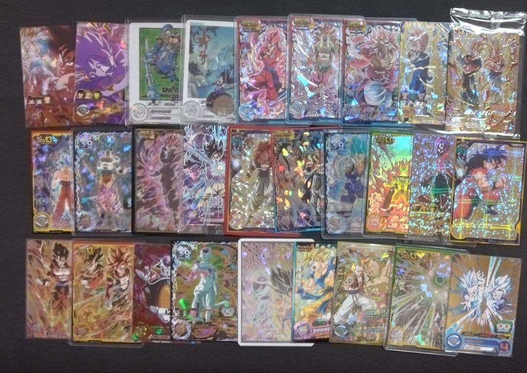 SDBH 引退品　SEC UR SR CP プロモ プレバン スリーブまとめ売り