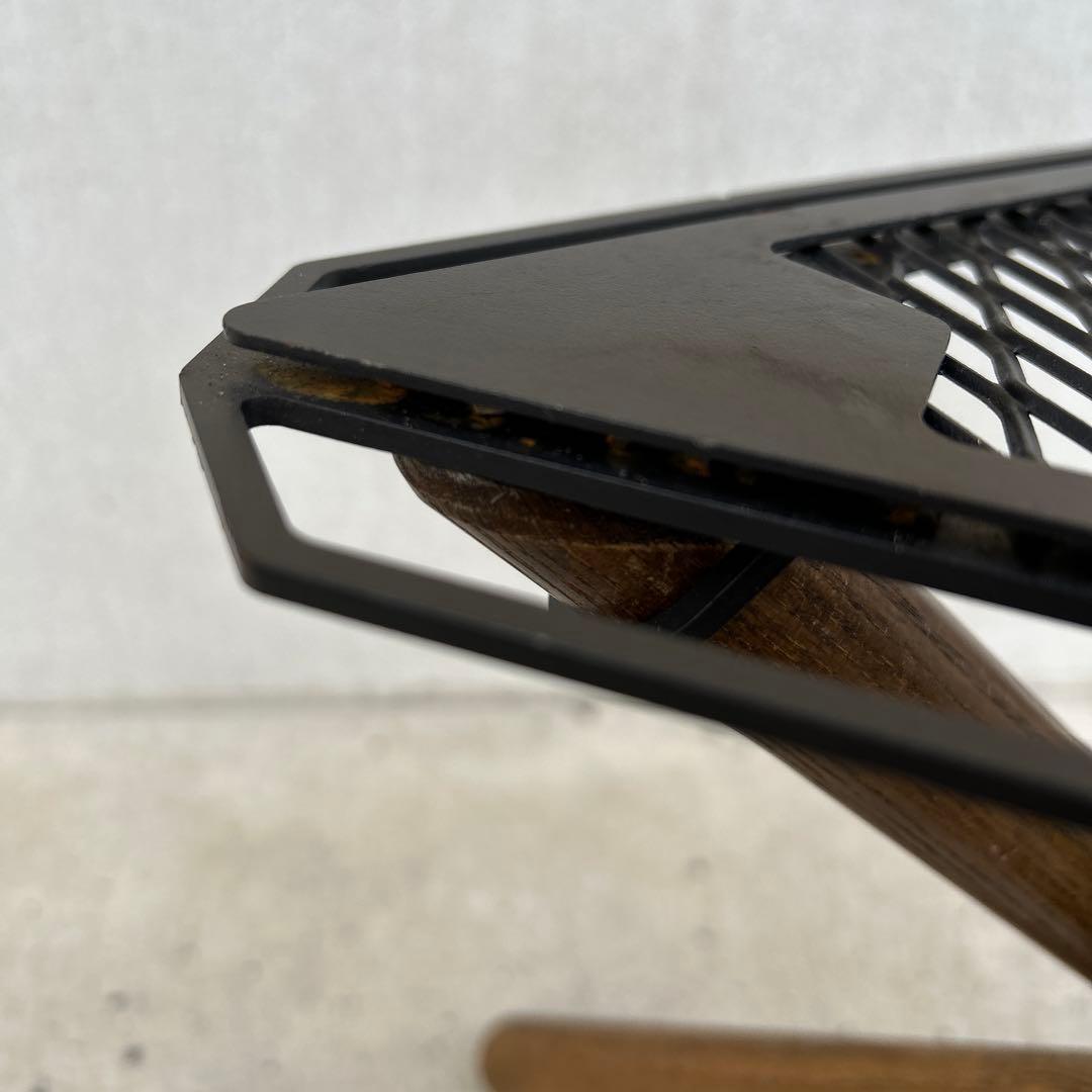 Somabito焚火サイドテーブルビンテージカラー