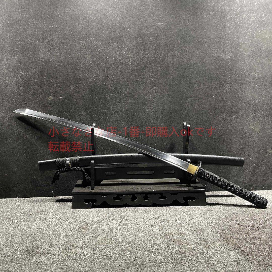 黒武士牛魔王T 10焼刃版  古兵器 武具 刀装具 日本刀 模造刀 居合刀