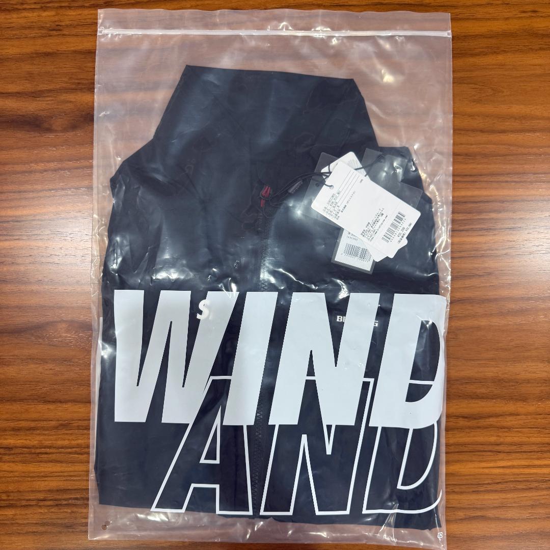 【新品・未使用】WIND AND SEA BRIEFING コラボ ベスト M