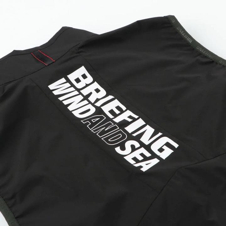 【新品・未使用】WIND AND SEA BRIEFING コラボ ベスト M