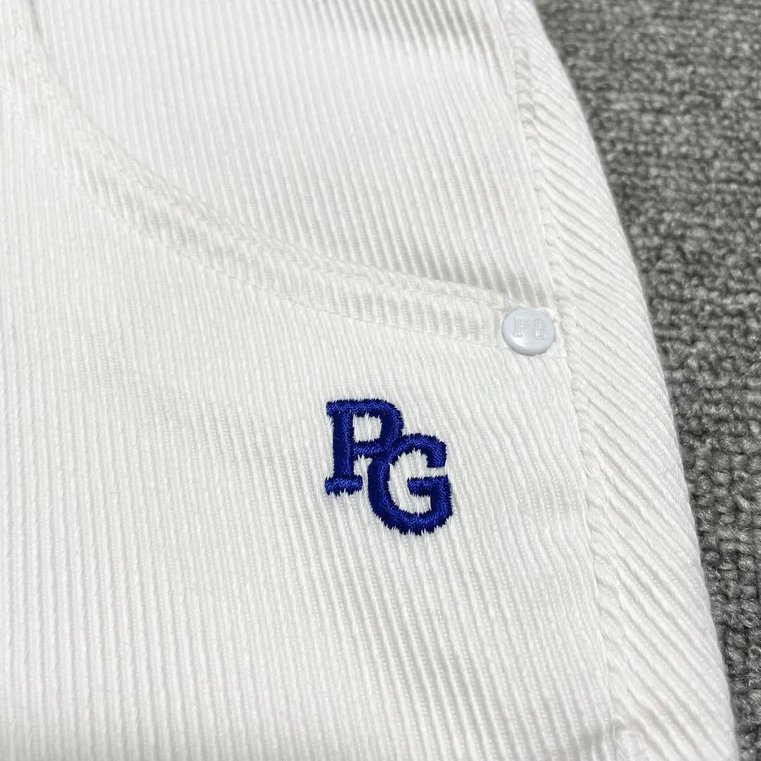 PEARLY GATESパーリーゲイツ35周年 スカーフ付きストレッチスカート