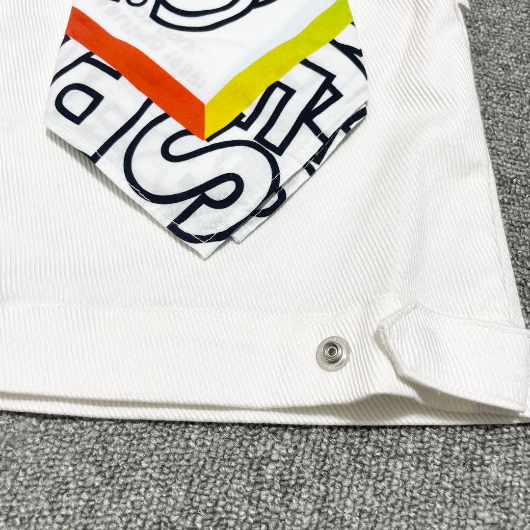 PEARLY GATESパーリーゲイツ35周年 スカーフ付きストレッチスカート