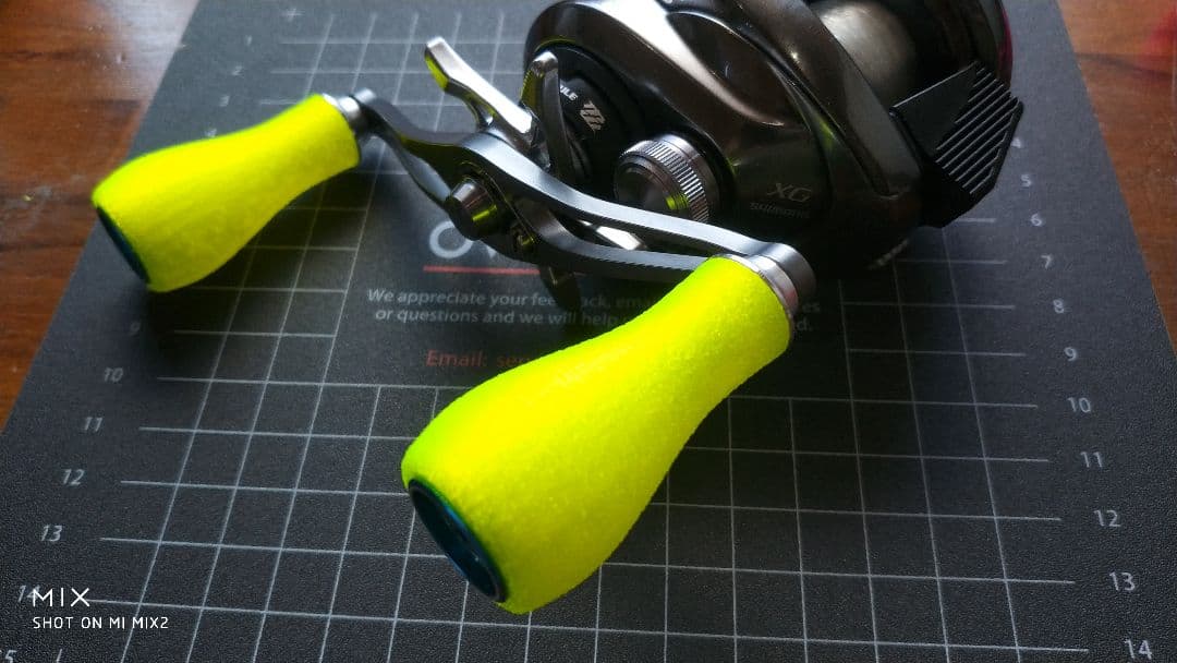 ハンドメイドノブ　タイプJ3M　新色イエロー