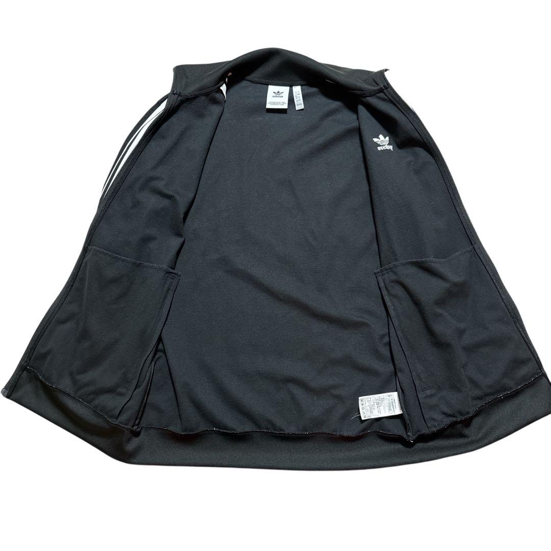 【美品】adidas ベッケンバウアー トラックジャケット ブラック XO