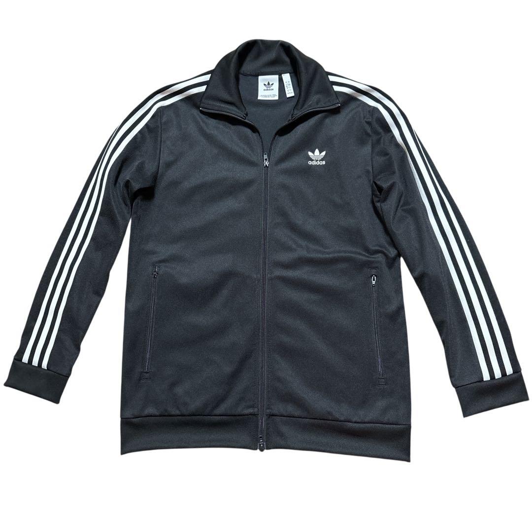 【美品】adidas ベッケンバウアー トラックジャケット ブラック XO