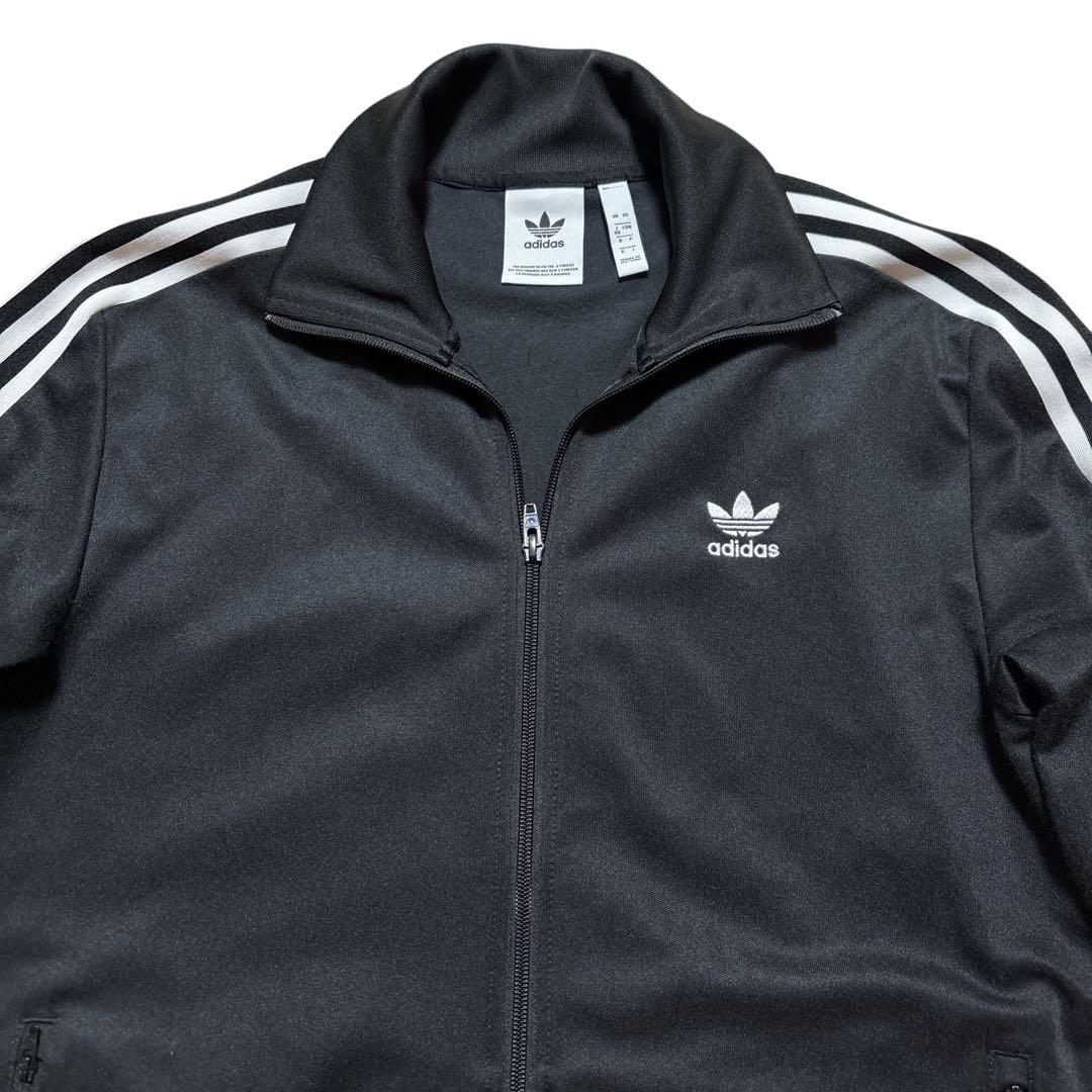 【美品】adidas ベッケンバウアー トラックジャケット ブラック XO