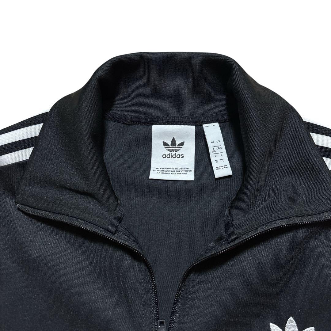 【美品】adidas ベッケンバウアー トラックジャケット ブラック XO