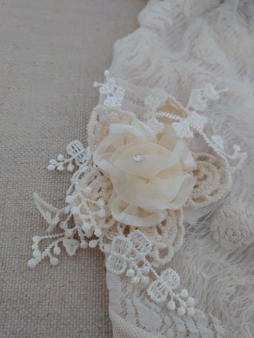 最終特別価格 Fifi&Romeo 新品未使用 即完売 クロッシェレースSサイズ