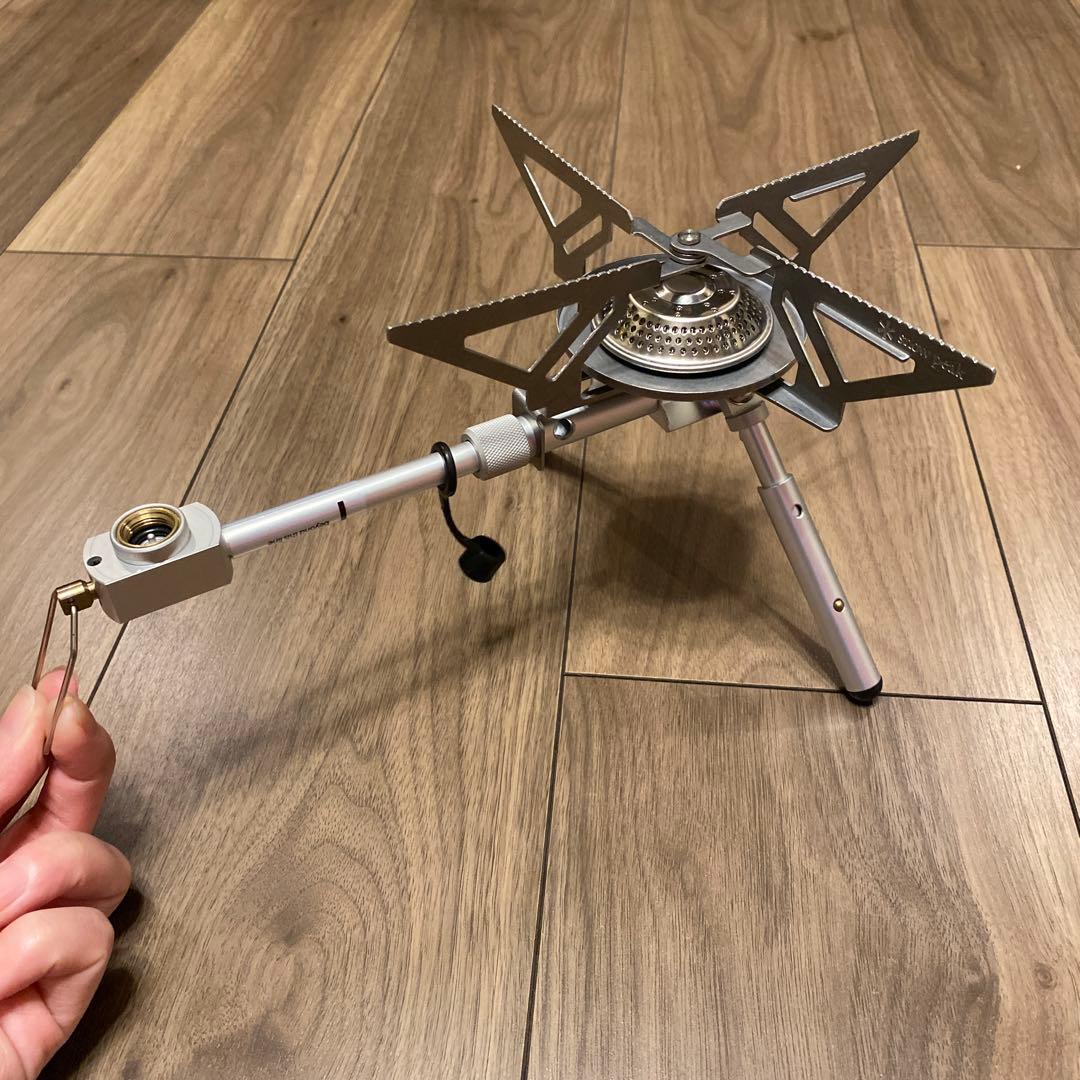  peak アウトドアカセットコンロ GS-370