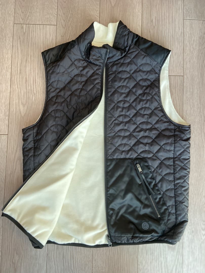 OBSIDIAN/オブシディアン　リバーシブルダウンベスト