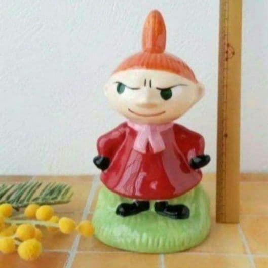 新品　Moomin ムーミン リトルミイ　貯金箱　バンク