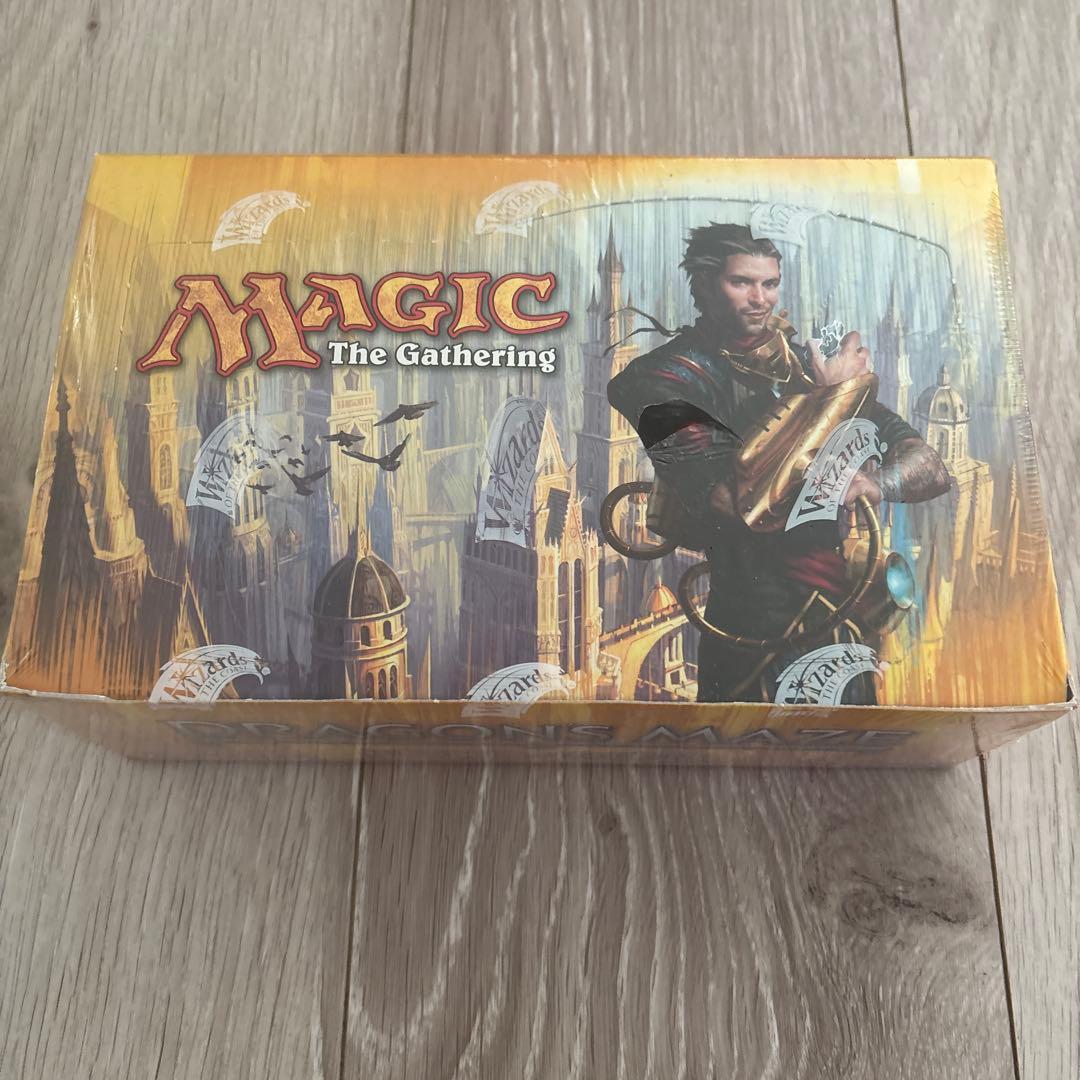 MTG ドラゴンの迷路　日本語版　1BOX 【シュリンクに1箇所破れあり】