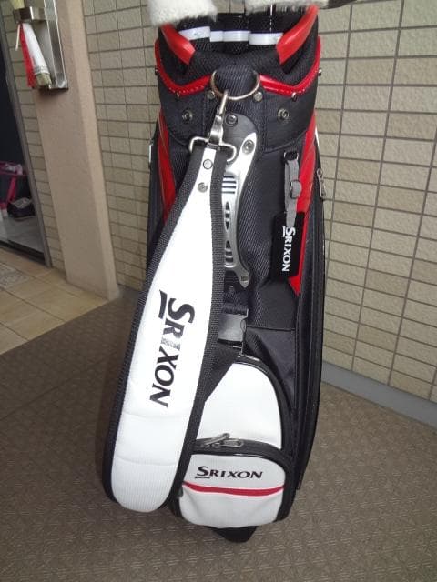 O*9様 スリクソン / SRIXON 9.5型軽量キャディバッグ (GGC-S
